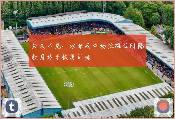 好久不见,切尔西中场拉维亚时隔数月终于恢复训练