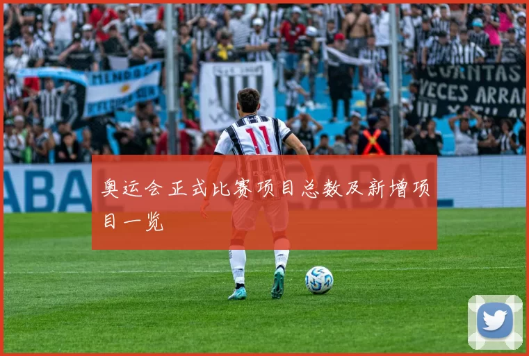 奥运会正式比赛项目总数及新增项目一览