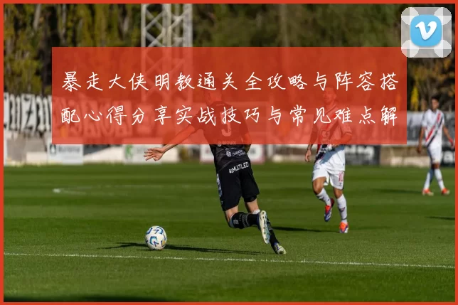 暴走大侠明教通关全攻略与阵容搭配心得分享实战技巧与常见难点解析