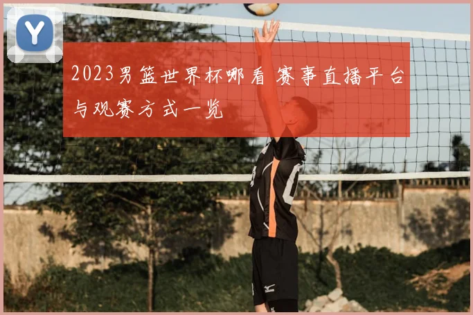 2023男篮世界杯哪看 赛事直播平台与观赛方式一览