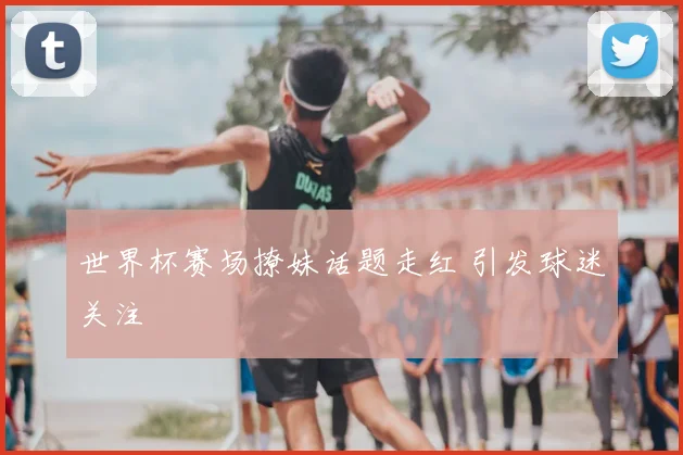 世界杯赛场撩妹话题走红 引发球迷关注