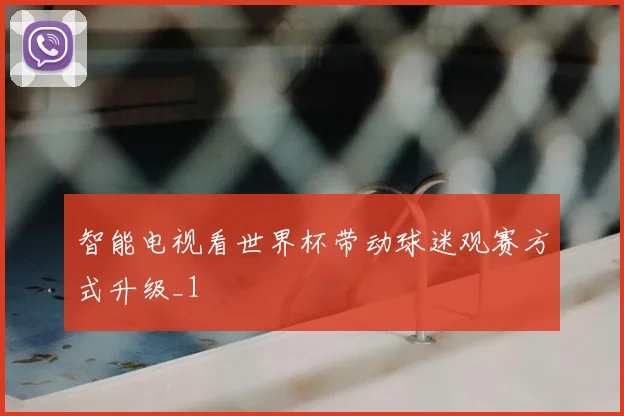 智能电视看世界杯带动球迷观赛方式升级_1